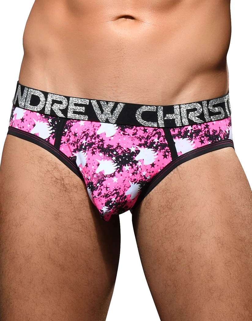 Andrew Christian Radiant Unicorn Brief W/ Almost Naked 92262 1 Andrew Christian Radiant Unicorn Brief W/ Almost Naked 92262