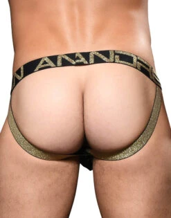 Andrew Christian Daddy Jock W/ Almost Naked 92265 -Underline Fashion Store Nov 92265Jock05