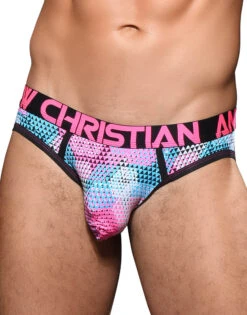 Andrew Christian Chroma Frame Jock W/ Almost Naked 92267