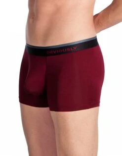 Obviously Men's PrimeMan 3 Inch Boxer Brief A00 34 Obviously Men's PrimeMan 3 Inch Boxer Brief A00 -Underline Fashion Store Obviously A00 Maroon 1L B 3 51190e77 c473 490b 9b0d 2eb319215310