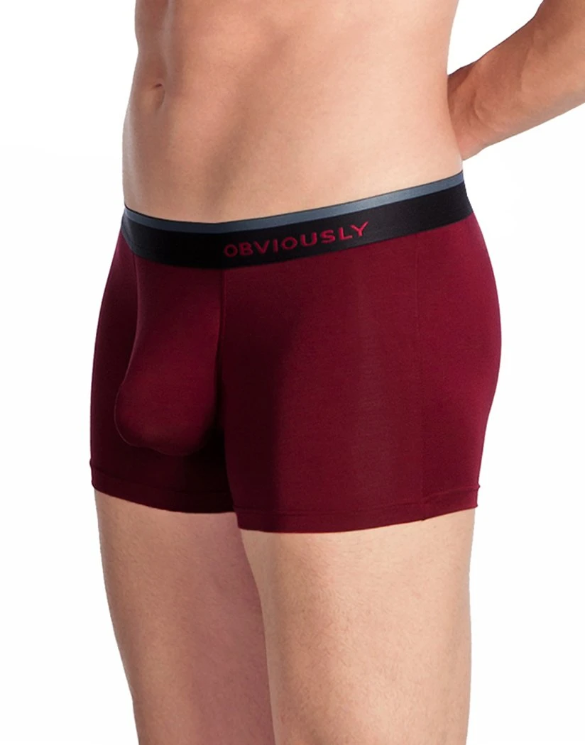 Obviously Men's PrimeMan 3 Inch Boxer Brief A00 15 Obviously Men's PrimeMan 3 Inch Boxer Brief A00 - Image 15