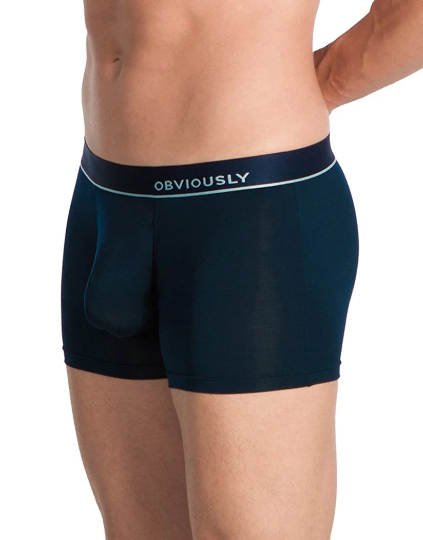 Obviously Men's PrimeMan 3 Inch Boxer Brief A00 12 Obviously Men's PrimeMan 3 Inch Boxer Brief A00 - Image 12