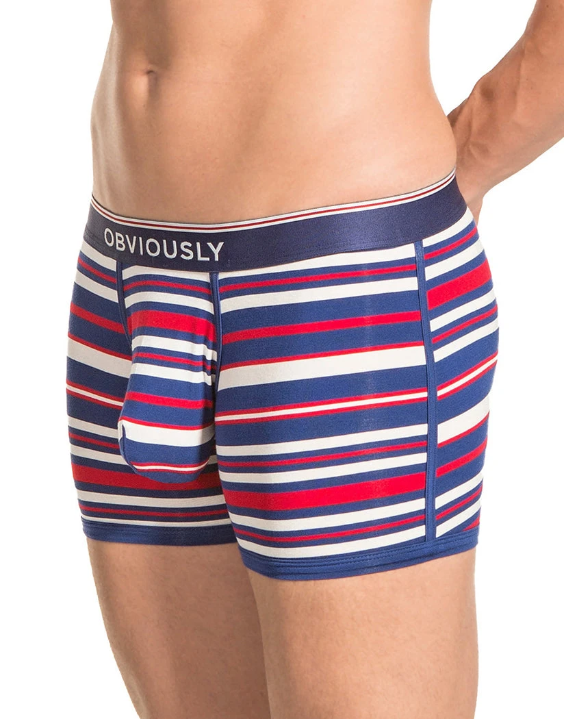 Obviously Men's PrimeMan 3 Inch Boxer Brief A00 9 Obviously Men's PrimeMan 3 Inch Boxer Brief A00 - Image 9