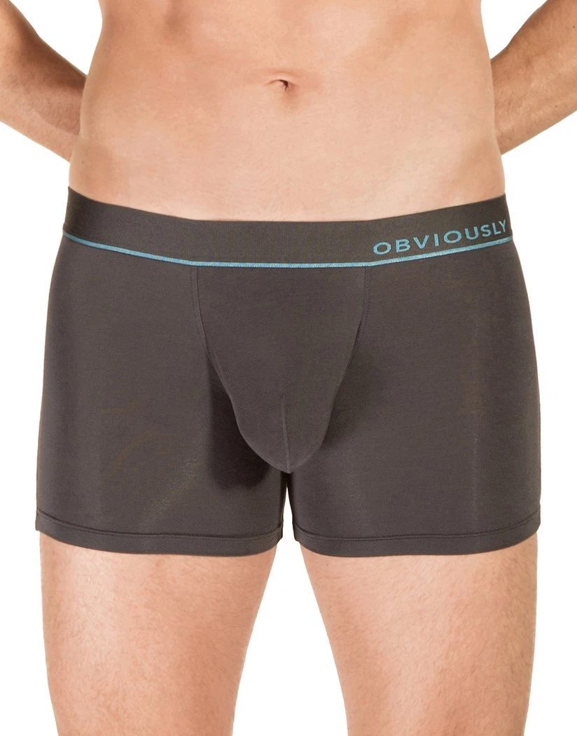 Obviously Men's PrimeMan 3 Inch Boxer Brief A00 2 Obviously Men's PrimeMan 3 Inch Boxer Brief A00 - Image 2