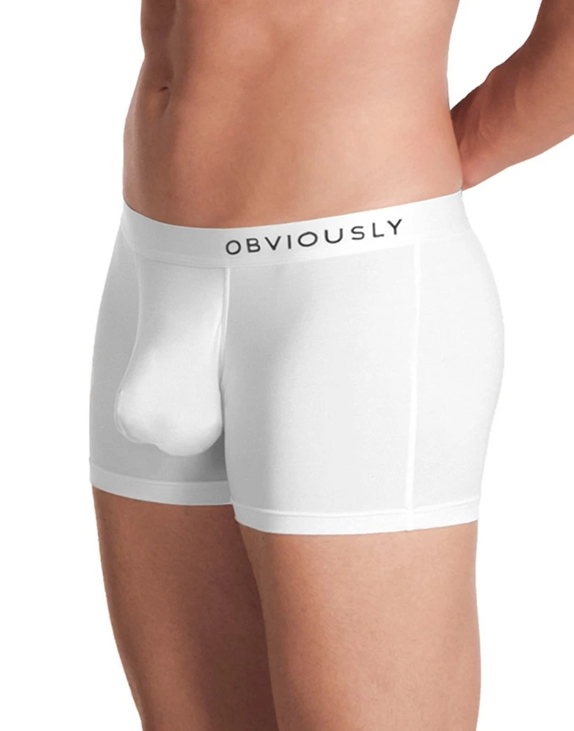 Obviously Men's PrimeMan 3 Inch Boxer Brief A00 5 Obviously Men's PrimeMan 3 Inch Boxer Brief A00 - Image 5