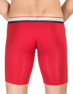 Obviously Men's PrimeMan Long Boxer Brief A01 -Underline Fashion Store Obviously A01 Red 1D B 2 942b2d80 6d86 428f 946f 2a6e4534fdb6