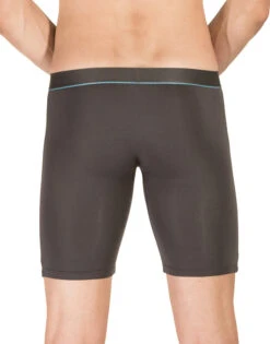 Obviously Men's PrimeMan Long Boxer Brief A01 -Underline Fashion Store Obviously A01 Titanium 1B B 1