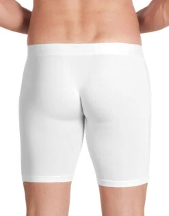 Obviously Men's PrimeMan Long Boxer Brief A01 -Underline Fashion Store Obviously A01 White 1N B 1
