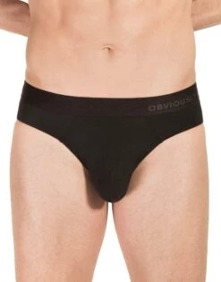 Obviously Men's PrimeMan Brief A02 -Underline Fashion Store Obviously A02 Black 1A B 2 7ac1f6c8 f046 44ef 8fd2 1d5905d6d5e7