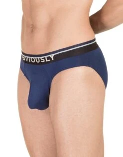 Obviously Men's PrimeMan Brief A02 -Underline Fashion Store Obviously A02 Navy 1C B 3 dc65a3d1 b64d 4339 a0b4 7208a69b00ad
