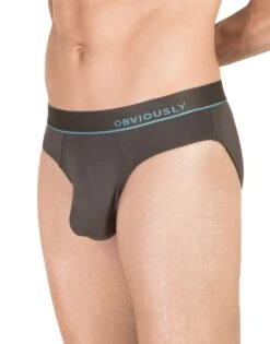 Obviously Men's PrimeMan Brief A02 -Underline Fashion Store Obviously A02 Titanium 1B B 1 f429fa5e 7ee2 4f63 a0c9 147777b21c13