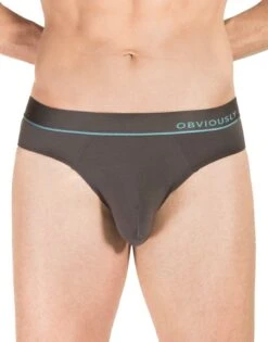 Obviously Men's PrimeMan Brief A02 -Underline Fashion Store Obviously A02 Titanium 1B B 3 c7a9a118 73b1 4a4e 82dd 1724c6315107