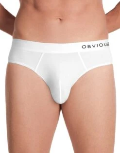 Obviously Men's PrimeMan Brief A02 -Underline Fashion Store Obviously A02 White 1N B 2 ccaf8463 5ac3 4681 aeeb 309cb7a6665f