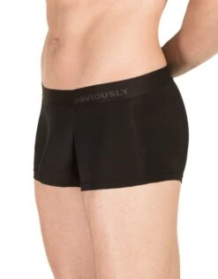 Obviously Men's PrimeMan Trunk A03 -Underline Fashion Store Obviously A03 Black 1A B 3 1 c7e047ea 5936 436c ace1 b3978a756784