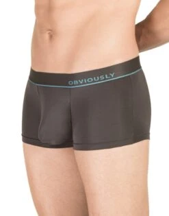 Obviously Men's PrimeMan Trunk A03 -Underline Fashion Store Obviously A03 Titanium 1B B 3 1 85890954 f8ba 4467 88ca 4cd64e4ad674