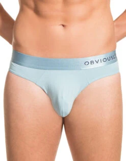 Obviously Men's PrimeMan Hipster Brief A04 -Underline Fashion Store Obviously A04 Ice 1E B 1