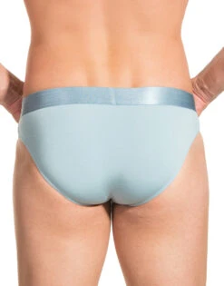 Obviously Men's PrimeMan Hipster Brief A04 -Underline Fashion Store Obviously A04 Ice 1E B 2