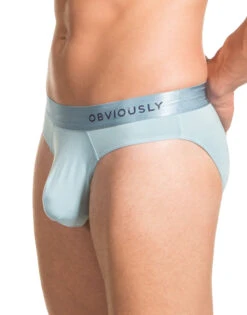 Obviously Men's PrimeMan Hipster Brief A04 -Underline Fashion Store Obviously A04 Ice 1E B 3