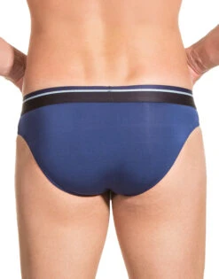 Obviously Men's PrimeMan Hipster Brief A04 -Underline Fashion Store Obviously A04 Navy 1C B 3