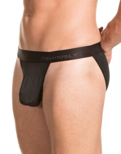 Obviously Men's PrimeMan Bikini Brief A05 -Underline Fashion Store Obviously A05 Black 1A B 1