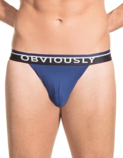 Obviously Men's PrimeMan Thong A06 -Underline Fashion Store Obviously A06 Navy 1C B 1