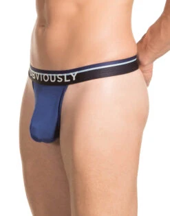 Obviously Men's PrimeMan Thong A06 -Underline Fashion Store Obviously A06 Navy 1C B 2
