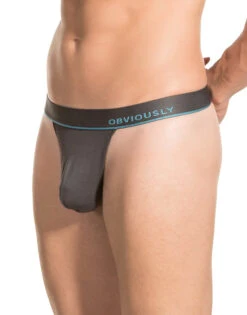 Obviously Men's PrimeMan Thong A06 -Underline Fashion Store Obviously A06 Titanium 1B B 3