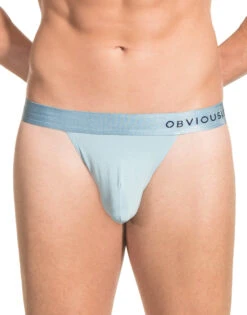 Obviously Men's PrimeMan Jockstrap A07 23 Obviously Men's PrimeMan Jockstrap A07 -Underline Fashion Store Obviously A07 Ice 1E B 1