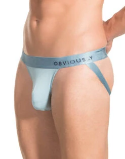 Obviously Men's PrimeMan Jockstrap A07 24 Obviously Men's PrimeMan Jockstrap A07 -Underline Fashion Store Obviously A07 Ice 1E B 2