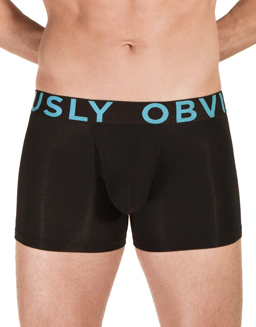 Obviously Men's EveryMan Boxer Brief 3 Inch Leg B00 1 Obviously Men's EveryMan Boxer Brief 3 Inch Leg B00