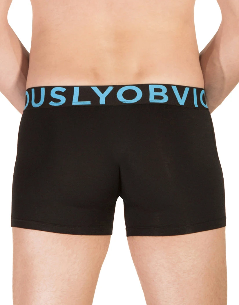 Obviously Men's EveryMan Boxer Brief 3 Inch Leg B00 2 Obviously Men's EveryMan Boxer Brief 3 Inch Leg B00 - Image 2