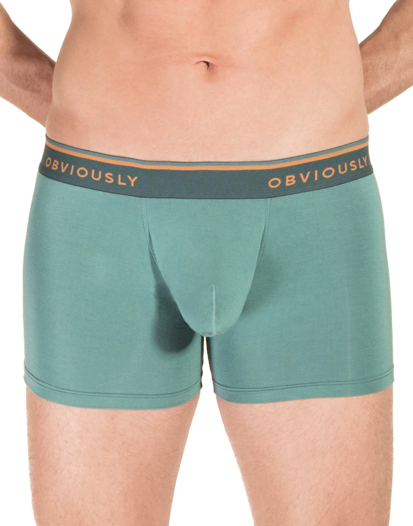 Obviously Men's EveryMan Boxer Brief 3 Inch Leg B00 4 Obviously Men's EveryMan Boxer Brief 3 Inch Leg B00 - Image 4