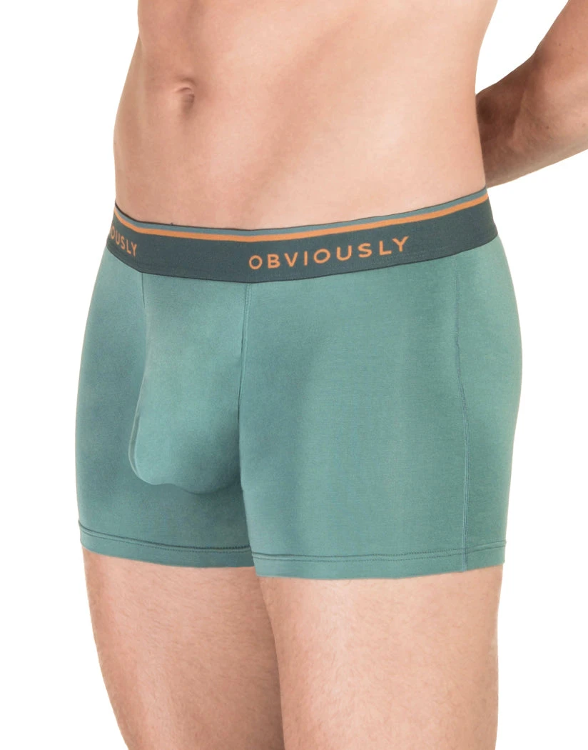 Obviously Men's EveryMan Boxer Brief 3 Inch Leg B00 6 Obviously Men's EveryMan Boxer Brief 3 Inch Leg B00 - Image 6