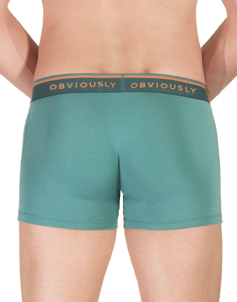 Obviously Men's EveryMan Boxer Brief 3 Inch Leg B00 5 Obviously Men's EveryMan Boxer Brief 3 Inch Leg B00 - Image 5