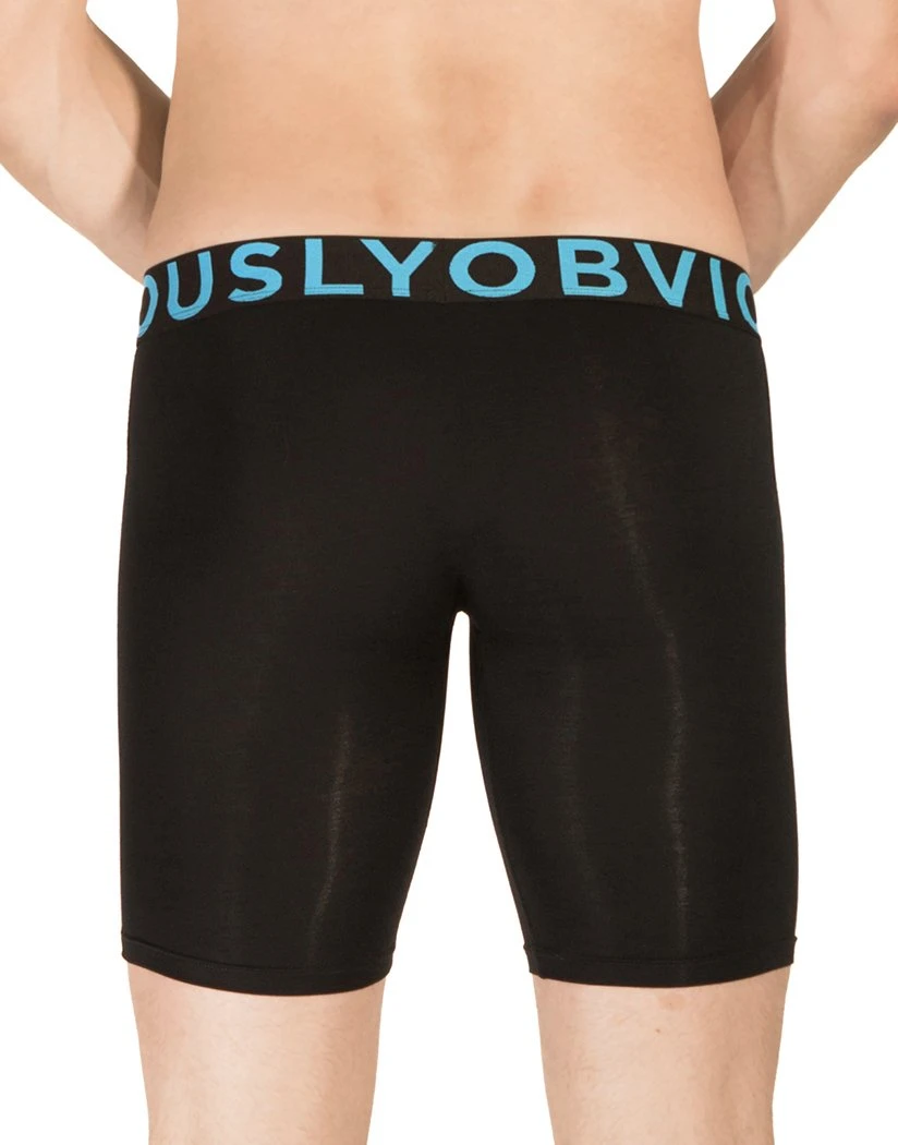 Obviously Men's EveryMan Long Boxer Brief B01 8 Obviously Men's EveryMan Long Boxer Brief B01 - Image 8