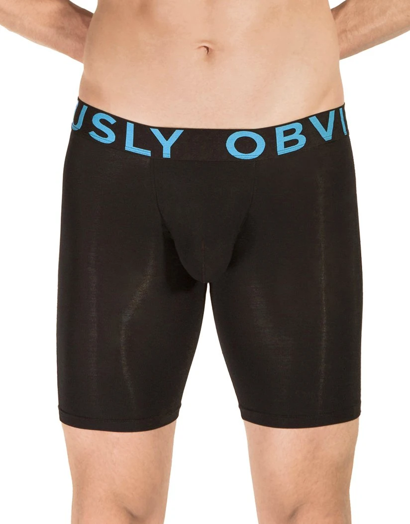 Obviously Men's EveryMan Long Boxer Brief B01 7 Obviously Men's EveryMan Long Boxer Brief B01 - Image 7