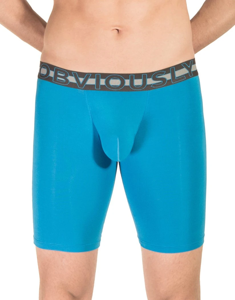Obviously Men's EveryMan Long Boxer Brief B01 2 Obviously Men's EveryMan Long Boxer Brief B01 - Image 2