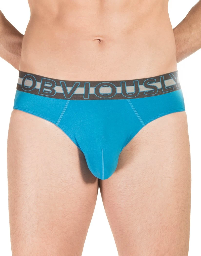 Obviously Men's EveryMan Brief B02 2 Obviously Men's EveryMan Brief B02 - Image 2