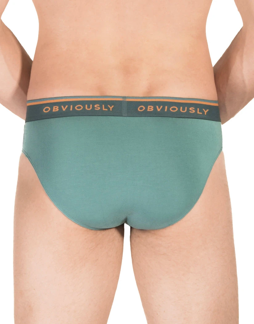 Obviously Men's EveryMan Brief B02 3 Obviously Men's EveryMan Brief B02 - Image 3