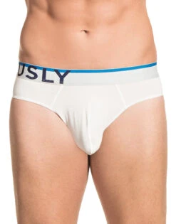 Obviously Men's EveryMan Brief B02 23 Obviously Men's EveryMan Brief B02 -Underline Fashion Store Obviously B02 White 1N B 1