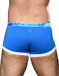 Andrew Christian Fly Tagless Boxer W/ Almost Naked 92188 -Underline Fashion Store Oct 92188Boxer Blue05