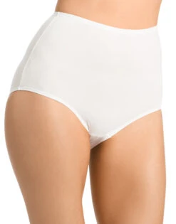 Olga Without A Stitch Microfiber Brief 3-Pack 23173J -Underline Fashion Store Olga 23173J Black Toasted Almond White B