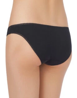 On Gossamer Cabana Pima Cotton Bikini 1402 -Underline Fashion Store OnGossamer 1402 Black B 2