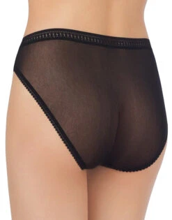On Gossamer Mesh Hi-Cut Brief 3 Pack 3012P3 -Underline Fashion Store OnGossamer 3012P3 Black B 2