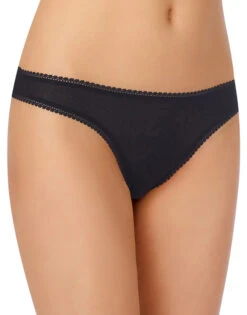 On Gossamer Mesh Hip-G 3 Pack Thong 3512P3 9 On Gossamer Mesh Hip-G 3 Pack Thong 3512P3 -Underline Fashion Store OnGossamer 3512 Black B 1