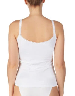 On Gossamer Pima Cotton Reversible Camisole 1427 -Underline Fashion Store On Gossamer 1427 White F 2