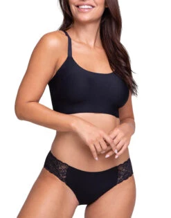 Proof. Leakproof Lace Cheeky PFCY1002 -Underline Fashion Store PFCY1002 LaceCheeky Black 4