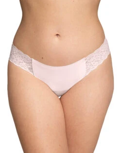 Proof. Leakproof Lace Cheeky PFCY1002 -Underline Fashion Store PFCY1002 LaceCheeky Blush 1