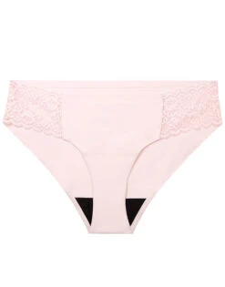 Proof. Leakproof Lace Cheeky PFCY1002 -Underline Fashion Store PFCY1002 LaceCheeky Blush 5