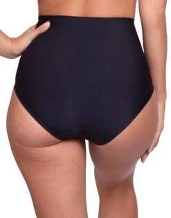 Proof. Leak-Resistant High Waisted Smoothing Brief PFSB0003 -Underline Fashion Store PFSB0003 HighWaistedSmoothingBrief Black 3